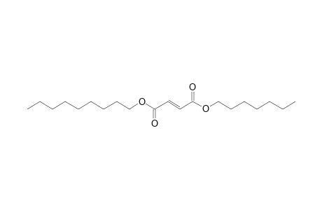 Fumaric acid, heptyl nonyl ester