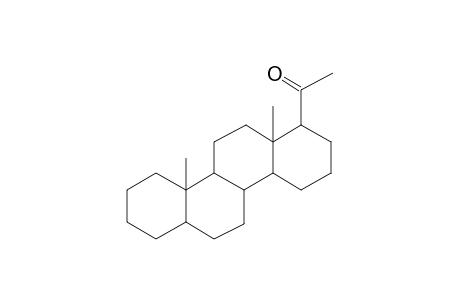 d-Homopregnan-20-one, (5.alpha.)-