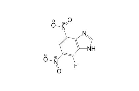 1H-benzimidazole, 7-fluoro-4,6-dinitro-