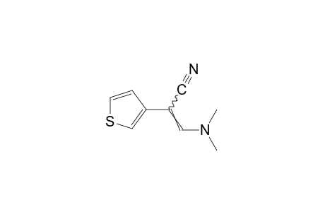 alpha-[(dimethylamino)methylene]-3-thiopheneacetonitrile