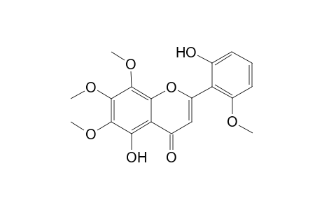 2',5'-dihydroxy-6,6',7,8-tetramethoxyflavone