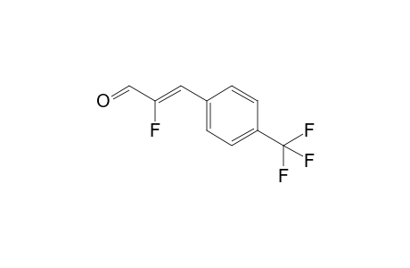 (Z)-2-Fluoro-3-(4-trifluoromethylphenyl)-2-propenal