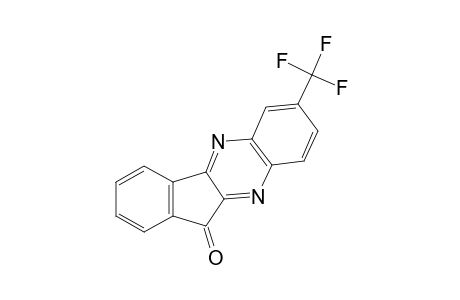 7-(trifluoromethyl)-11H-indeno[1,2-b]quinoxalin-11-one