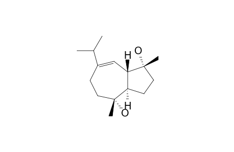 4-ALPHA,10-ALPHA-DIHYDROXY-5-BETA-H-GUAJA-6-ENE