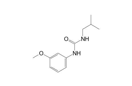 1-isobutyl-3-(m-methoxyphenyl)urea