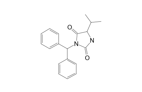 3-BENZHYDRYL-5-ISOPROPYL-HYDANTOIN