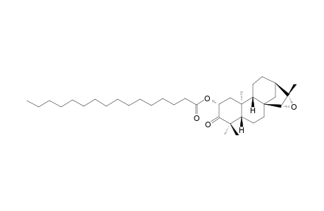 15,16-EPOXY-2-BETA-PALMITOYLOXY-KAURAN-3-ONE