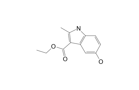 5-hydroxy-2-methylindole-3-carboxylic acid, ethyl etser