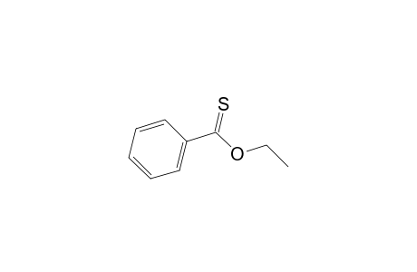 Benzenecarbothioic acid, O-ethyl ester