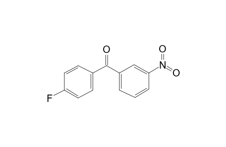 (4-Fluorophenyl)(3-nitrophenyl)methanone