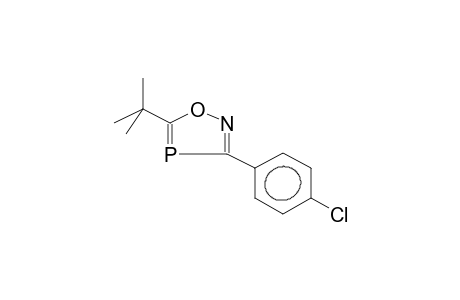 3-PARA-CHLOROPHENYL-5-TERT-BUTYL-1,2,4-OXAZAPHOSPHOLE