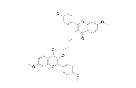 3,3''-(TETRAMETHYLENEDIOXY)BIS[4',7-DIMETHOXYFLAVONE]