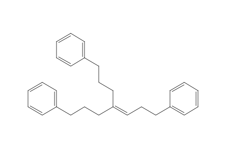 1,7-Diphenyl-4-(3-phenylpropyl)-3-heptene