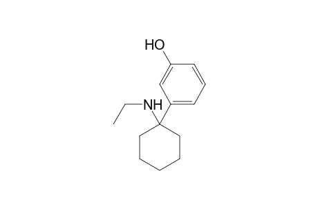 3-[1-(Ethylamino)cyclohexyl]phenol