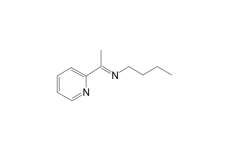 1-Butanamine, N-[1-(2-pyridinyl)ethylidene]-