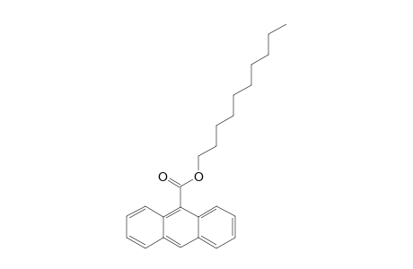 Anthracene-9-carboxylic acid, decyl ester