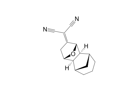 rel-(1R,2S,3R,6S,7R,8R)-13-Oxatetracyclo[6.3.1.1(3,6).0(2,7)]tridecan-9-ylidenemalononitrile