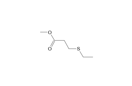 PROPIONIC ACID, 3-/ETHYLTHIO/-, METHYL ESTER