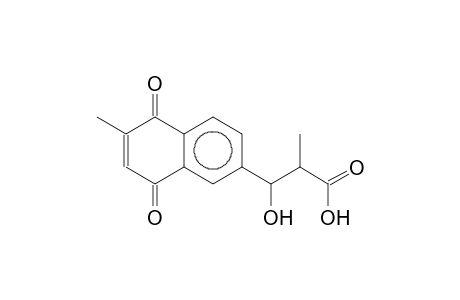 2-METHYL-6-(2-CARBOXY-1-HYDROXYPROPYL)-1,4-NAPHTHOQUINONE