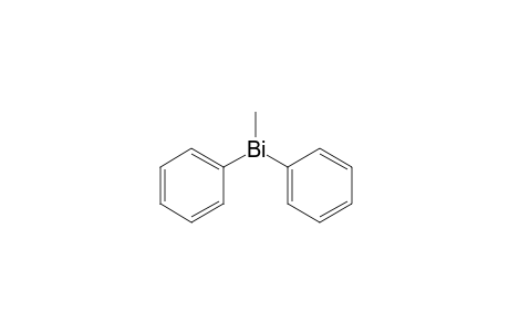 Methyldiphenylbismuthine