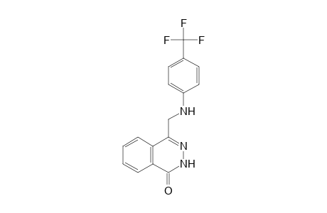 4-[(alpha,alpha,alpha-TRIFLUORO-p-TOLUIDINO)METHYL]-1(2H)-PHTHALAZINONE