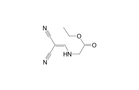 Ethyl [(2,2-dicyanovinyl)amino]acetate