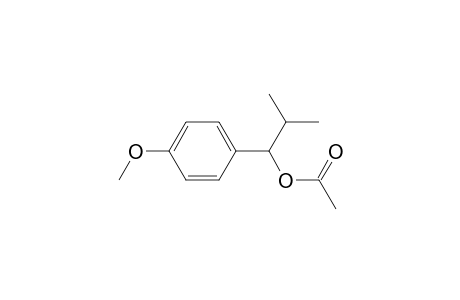 1-ACETOXY-1-(4'-METHOXYPHENYL)-2-METHYLPROPANE