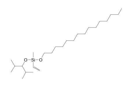 Silane, methylvinyl(2,4-dimethylpent-3-yloxy)pentadecyloxy-