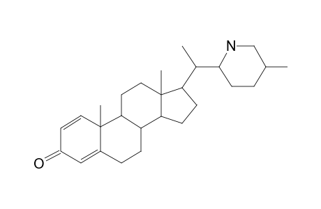 16,28-Secosolanid-1,4-dien-3-one, (22.xi.,25.xi.)-