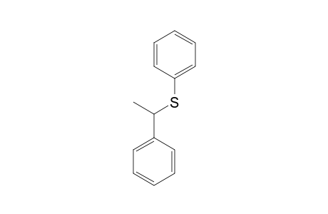 [1-(Phenylsulfanyl)ethyl]benzene