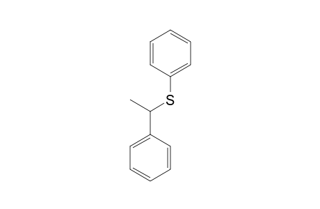 Ethane, 1-phenyl-1-(phenylthio)-