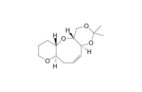 (1S,3R,8S,9Z,12R)-6,6-Dimethyl-2,5,7,13-tetraoxatricyclo[10.4.0.0(3,8)]hexadeca-9-ene