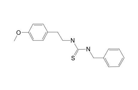 Thiourea, 1-benzyl-3-[2-(4-methoxyphenyl)ethyl]-