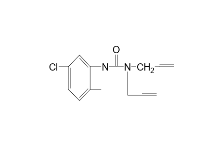 3-(5-chloro-o-tolyl)-1,1-diallylurea