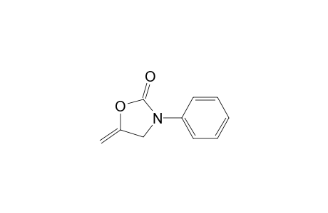 3-Phenyl-5-methyleneoxazolidin-2-one