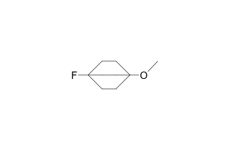 1-Fluoro-4-methoxy-bicyclo-[2.2.2]-octane