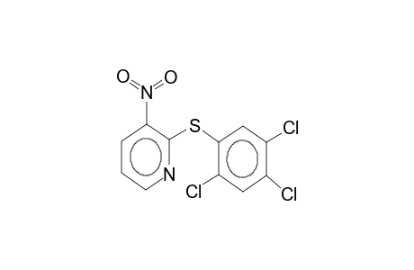 3-nitro-2-(2,4,5-trichlorophenylthio)pyridine