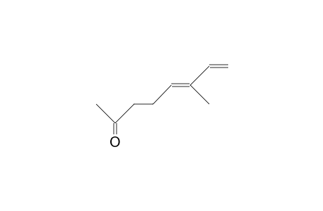 6-Methyl-5,7-octadien-2-one