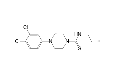 N-allyl-4-(3,4-dichlorophenyl)-1-piperazinecarbothioamide