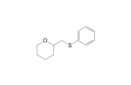 2H-Pyran, tetrahydro-2-[(phenylthio)methyl]-
