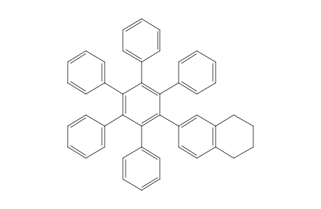 2'-(5,6,7,8-tetrahydro-2-naphthyl)-4',5',6'-triphenyl-m-terphenyl