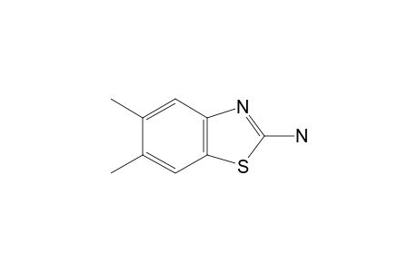 2-Amino-5,6-dimethylbenzothiazole
