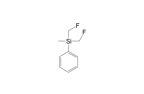 Methyl,phenyl,bis(fluoromethyl)silane