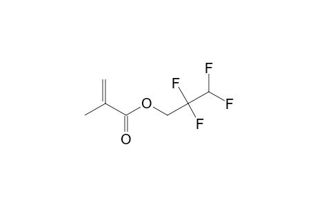 2,2,3,3-tetrafluoro-1-propanol, methacrylate