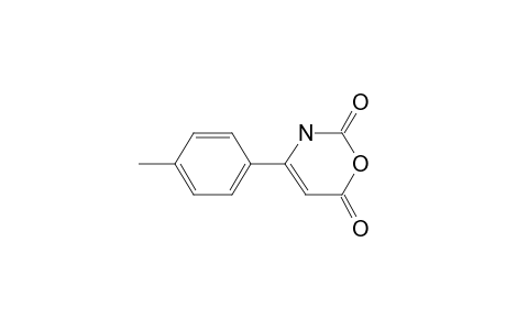 4-[p-Tolyl]-2H-1,3-(3H)-oxazine-2,6-dione