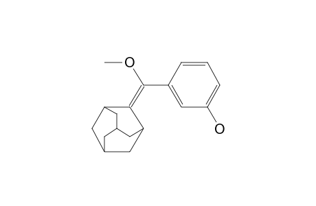 3-(Adamantan-2-yliden-methoxymethyl)-phenol