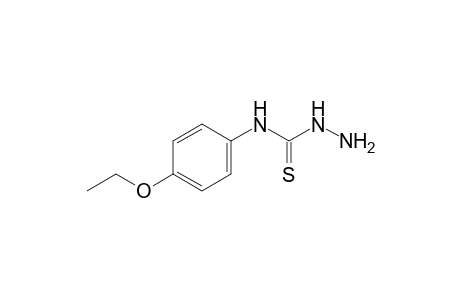 4-(p-Ethoxyphenyl)-3-thiosemicarbazide