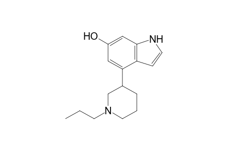 4-(1-propyl-3-piperidinyl)-1H-indol-6-ol