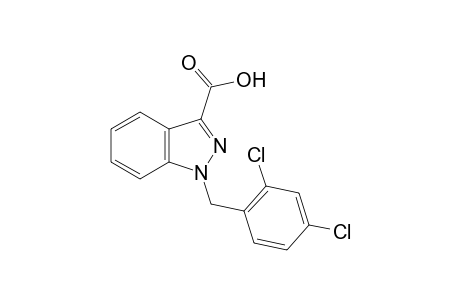 1-(2,4-dichlorobenzyl)-1H-indazole-3-carboxylic acid