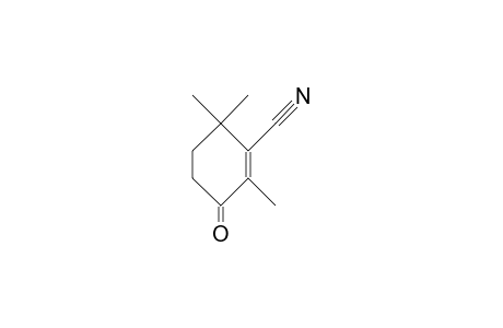 3-Cyano-2,4,4-trimethyl-2-cyclohexenone